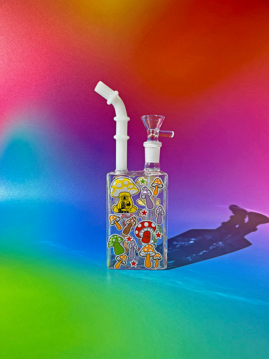 Mushroom Juice Box
