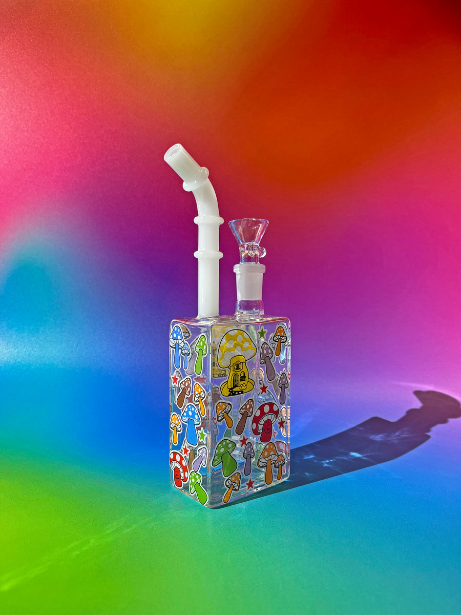 Mushroom Juice Box