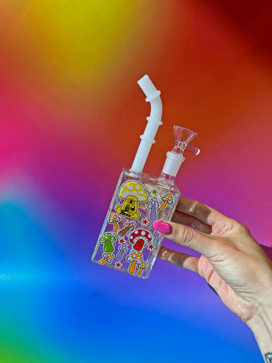 Mushroom Juice Box