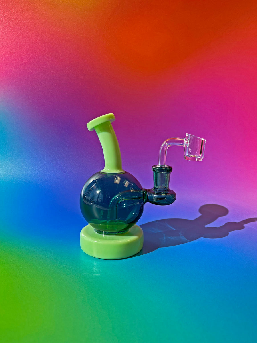 That 70s Rig- groovy green