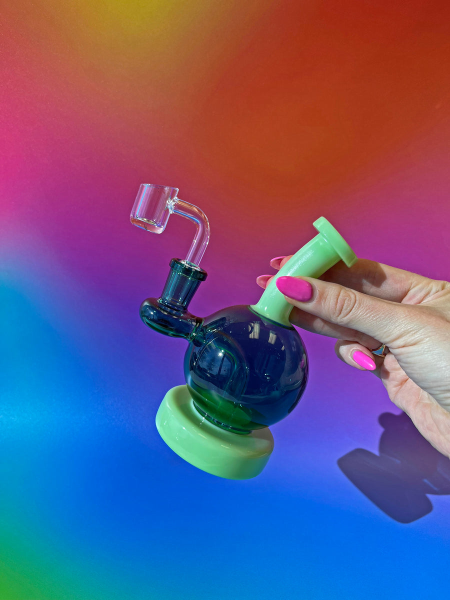 That 70s Rig- groovy green