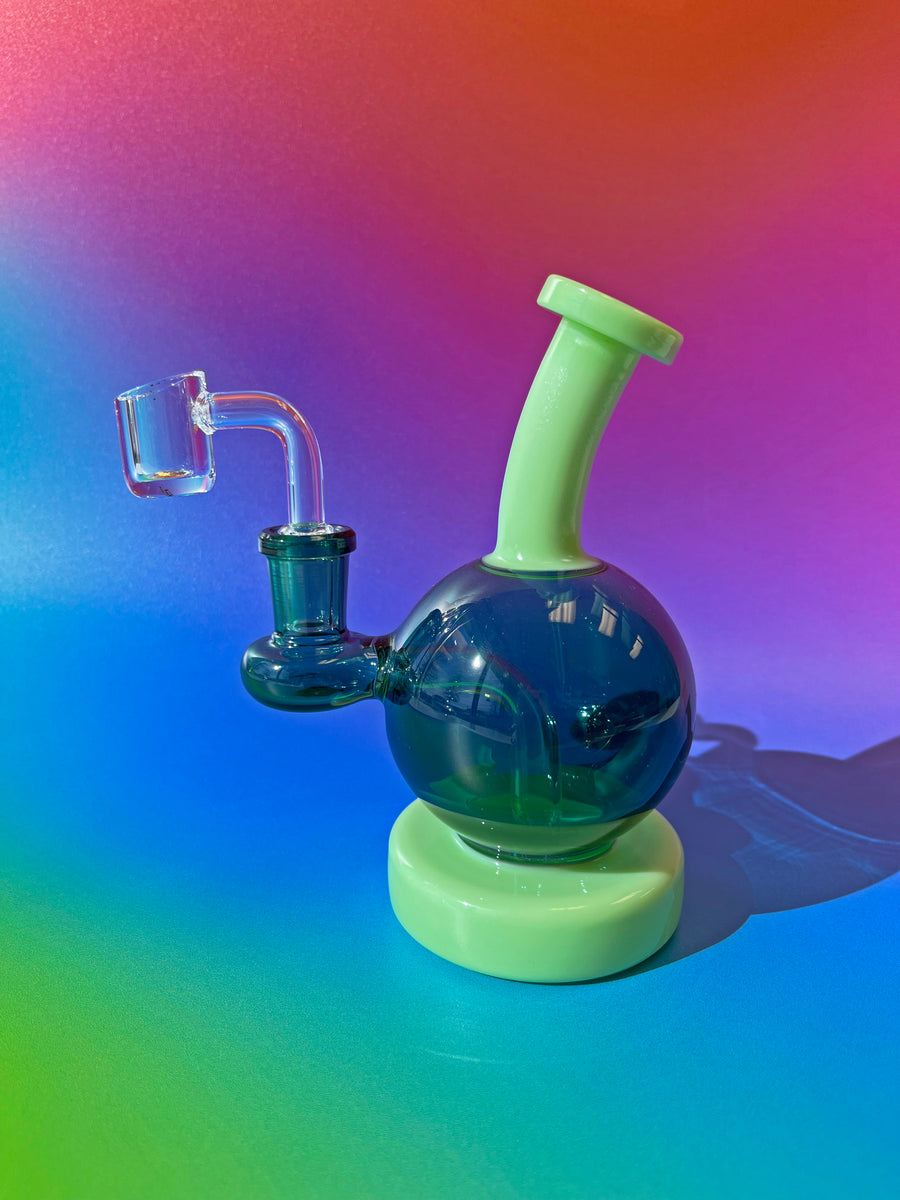 That 70s Rig- groovy green