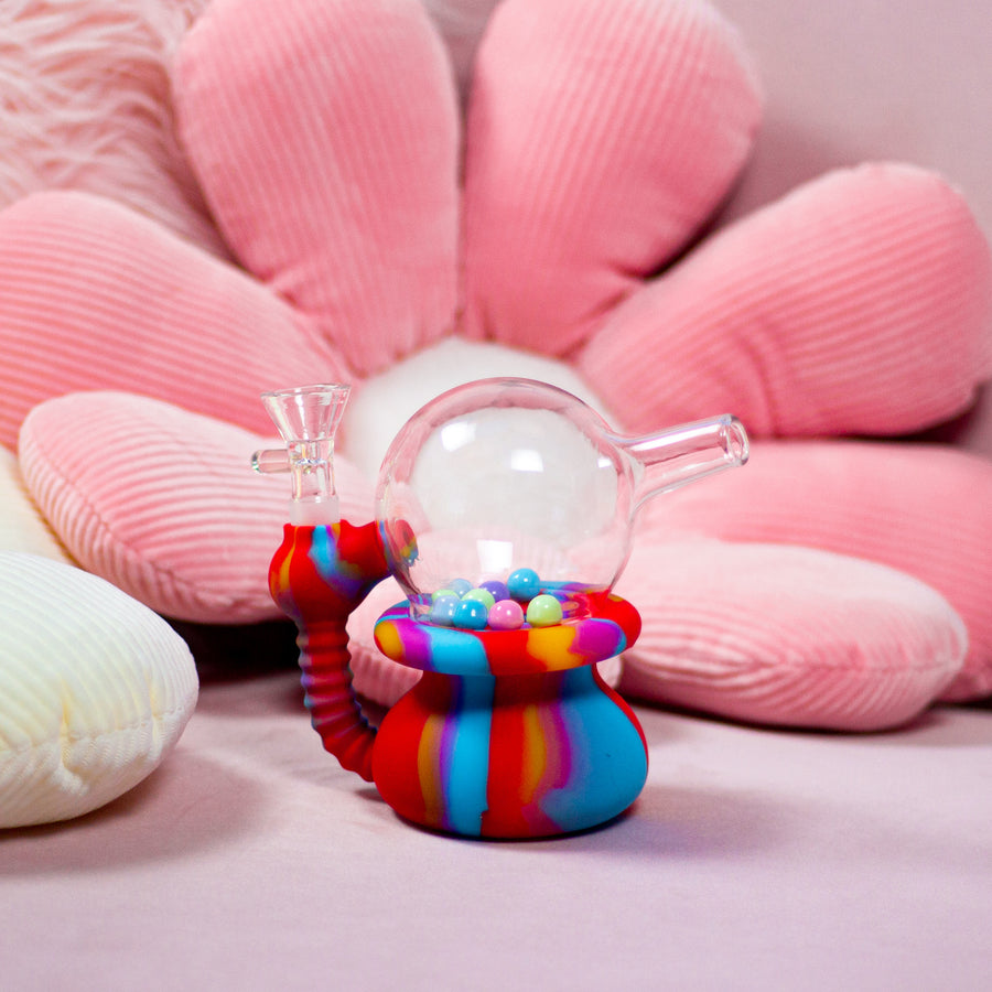 Gumball Machine Silicone Bubbler