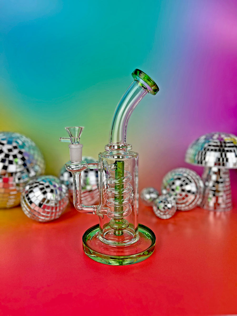 Whirly Girl- Green