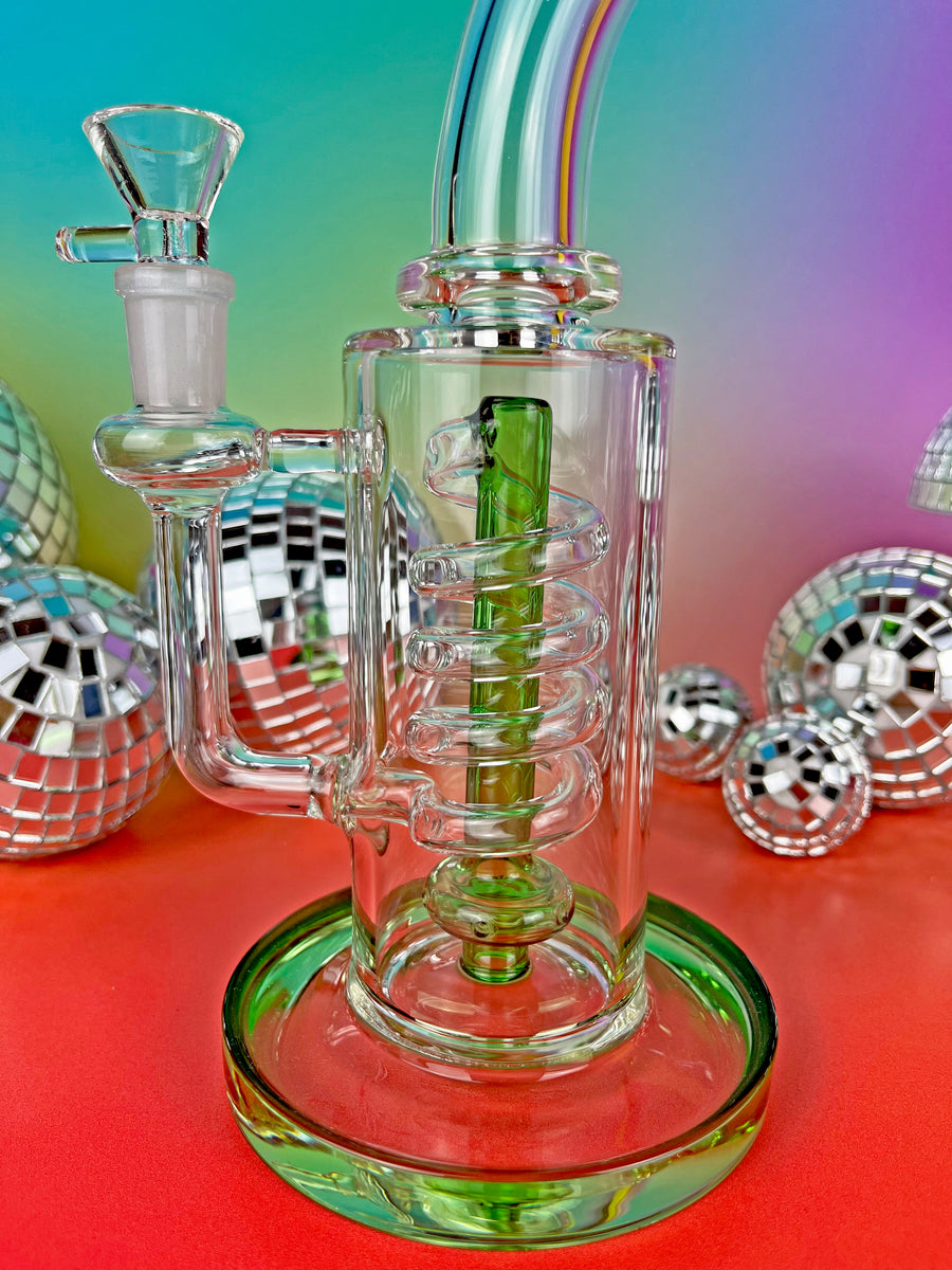 Whirly Girl- Green