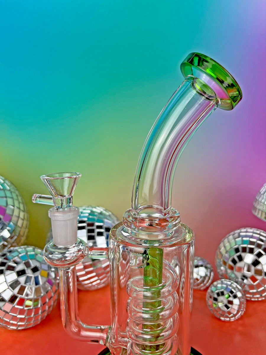 Whirly Girl- Green