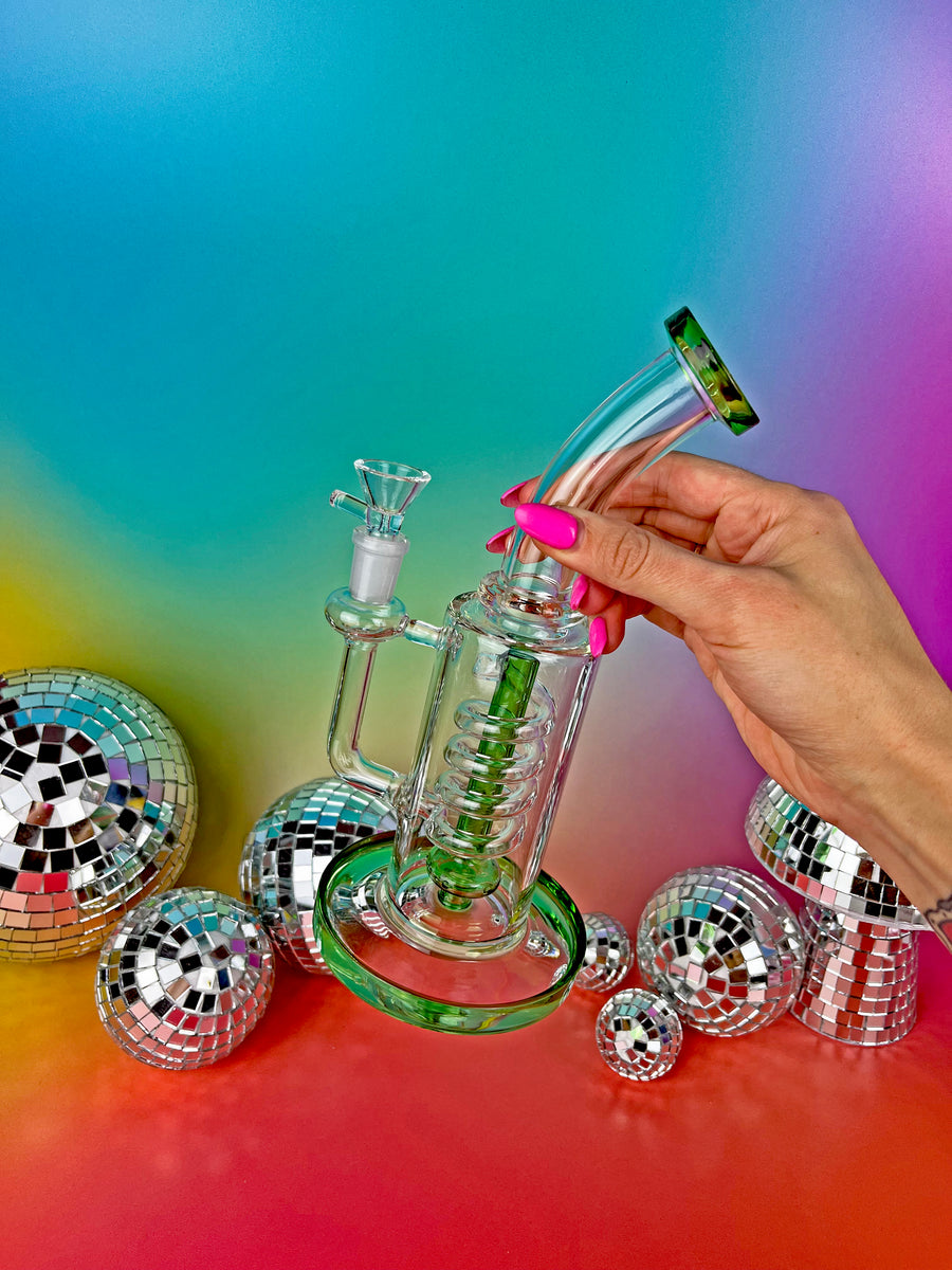 Whirly Girl- Green