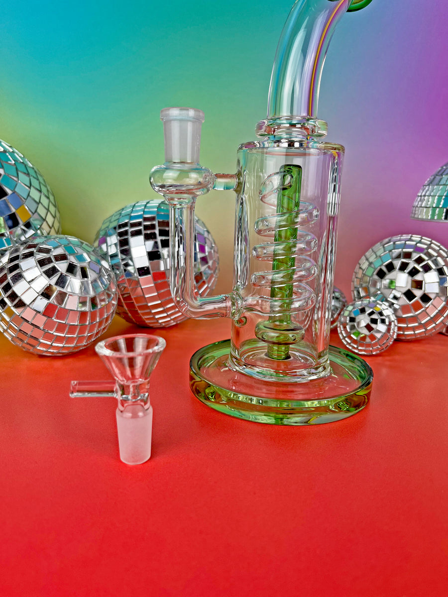 Whirly Girl- Green