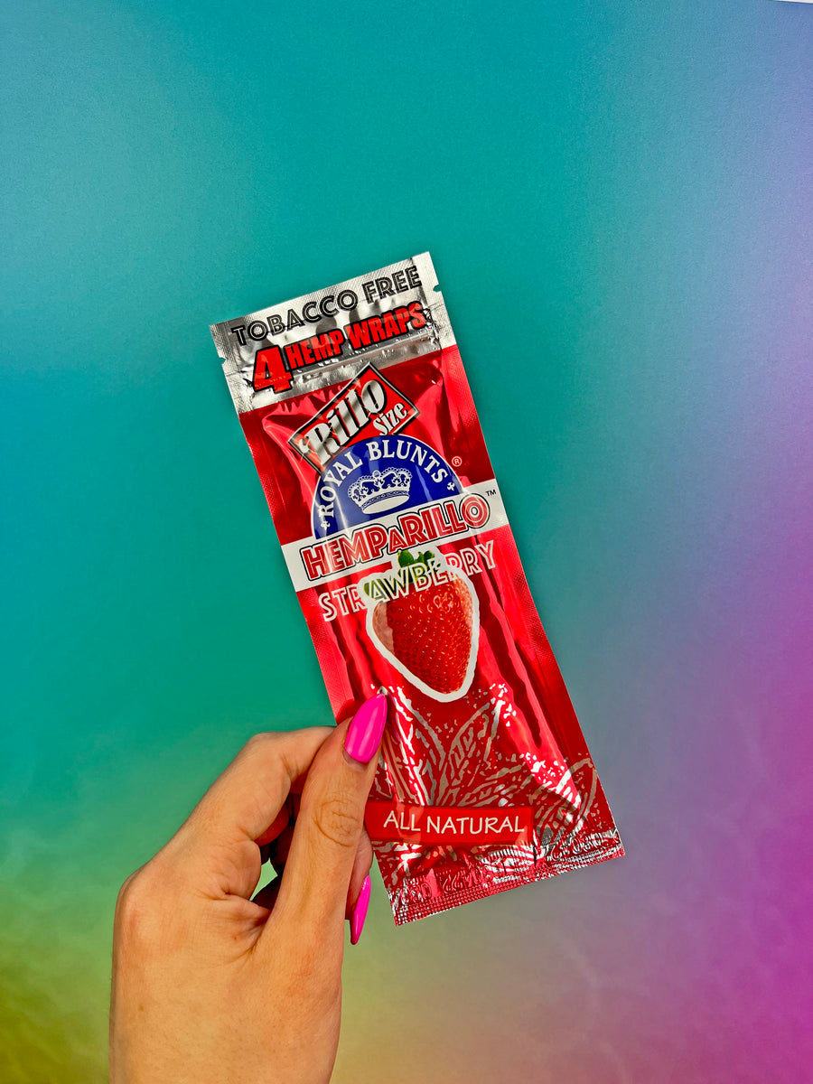 Strawberry Wraps
