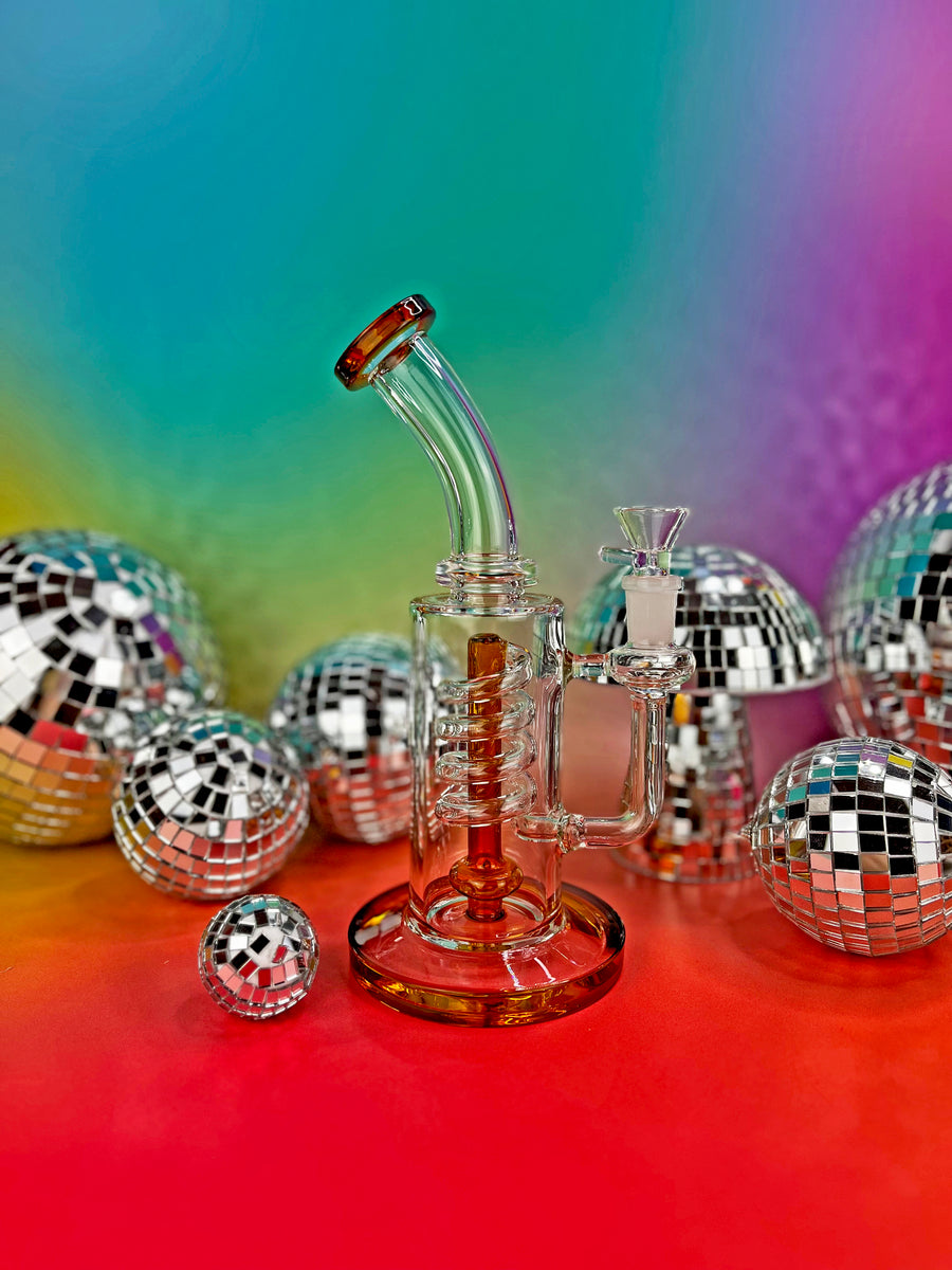 Whirly Girl- Amber