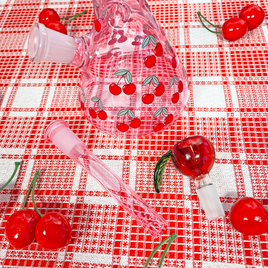 Cherry Beaker Bong