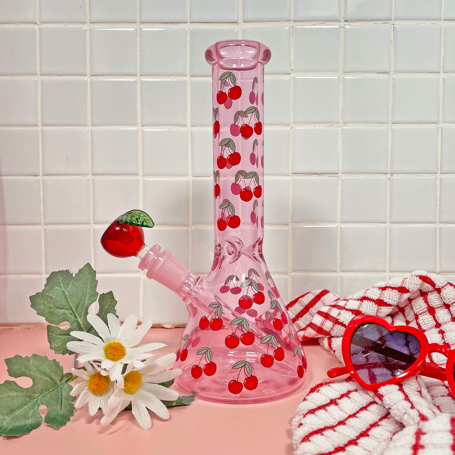 Cherry Beaker Bong