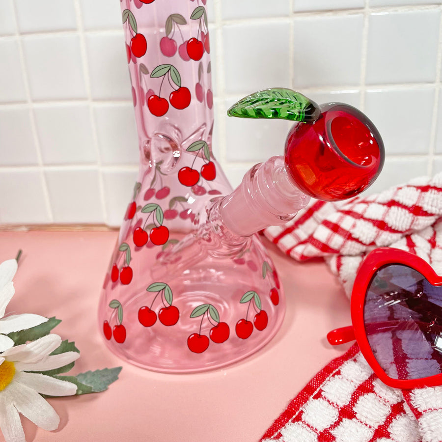 Cherry Beaker Bong