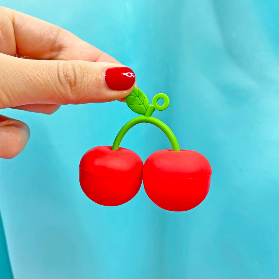 Cherries silicone container