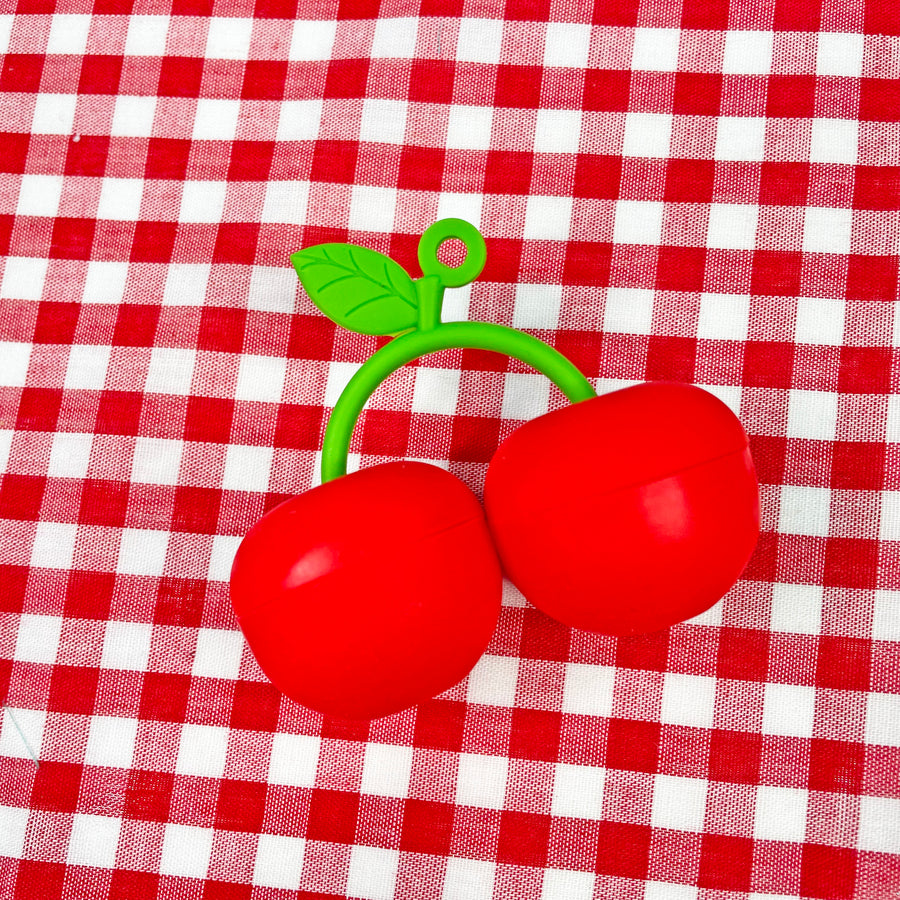 Cherries silicone container