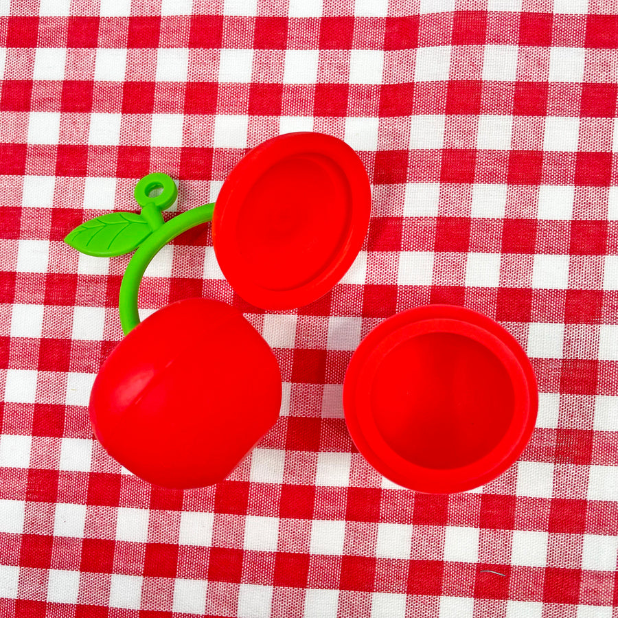 Cherries silicone container