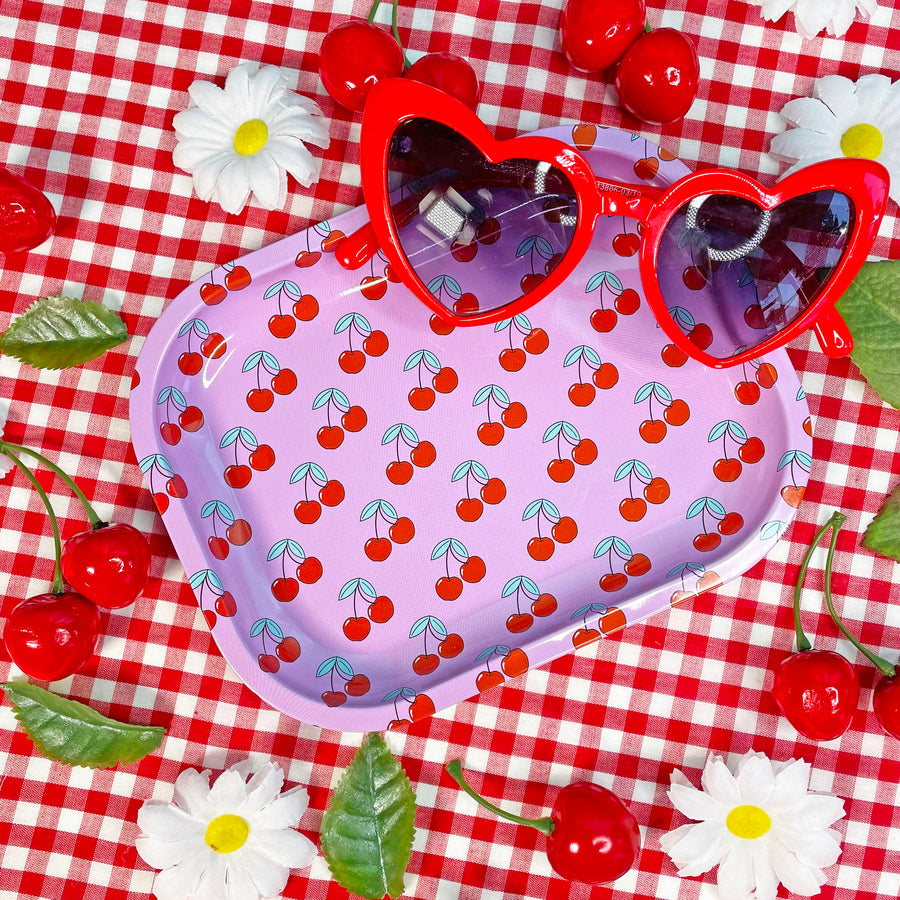 Cherry Rolling Tray