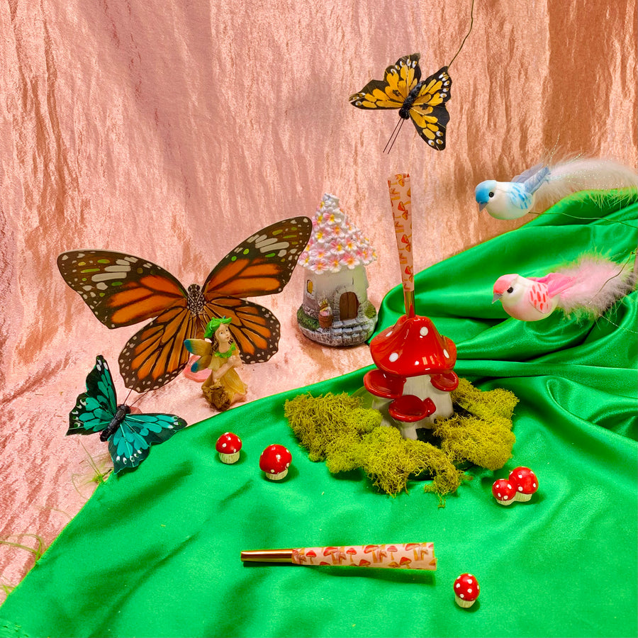 Magic Mushie Cones