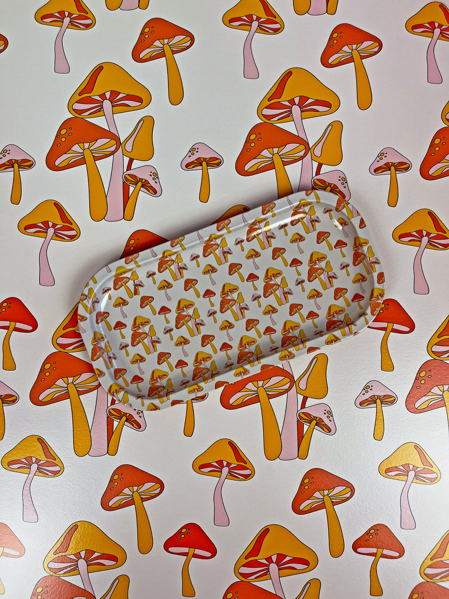 Magic Mushie Rolling Tray