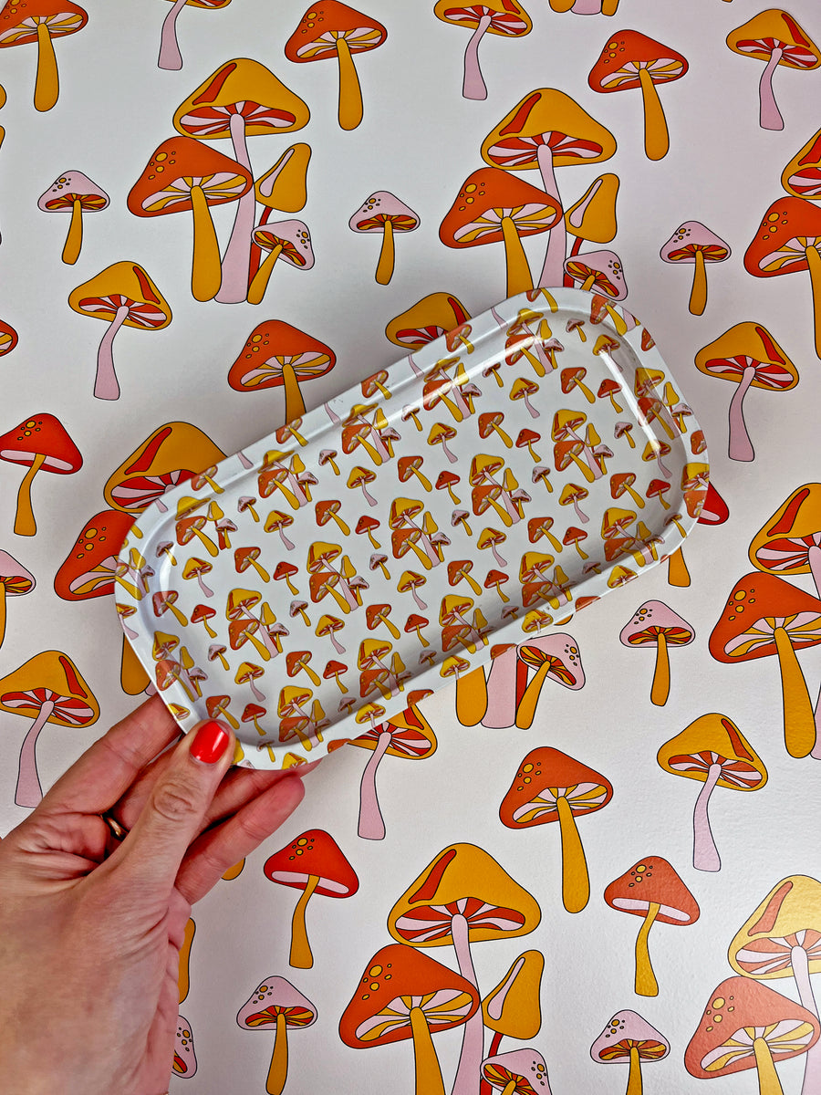 Magic Mushie Rolling Tray