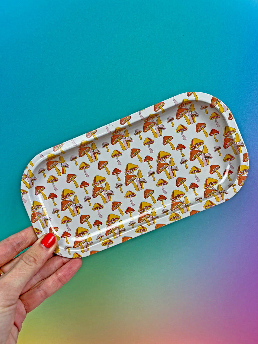 Magic Mushie Rolling Tray