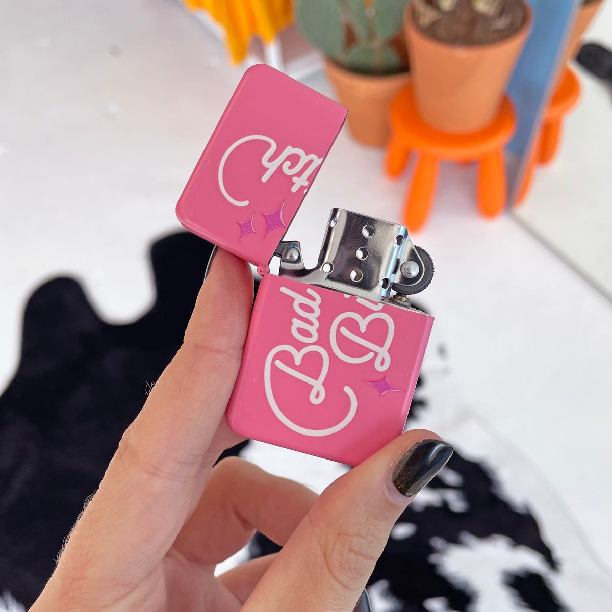 Bad Lighter Bad Bitch Lighter (REFILLABLE) – Shop Burning Love