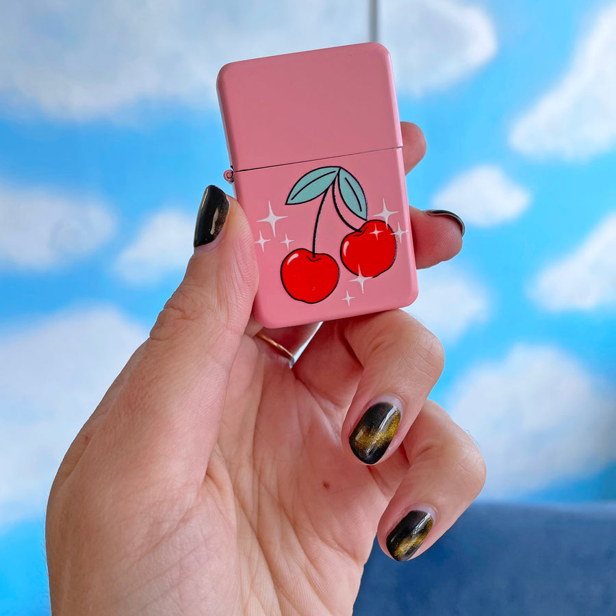 Cherry Lighter (REFILLABLE)