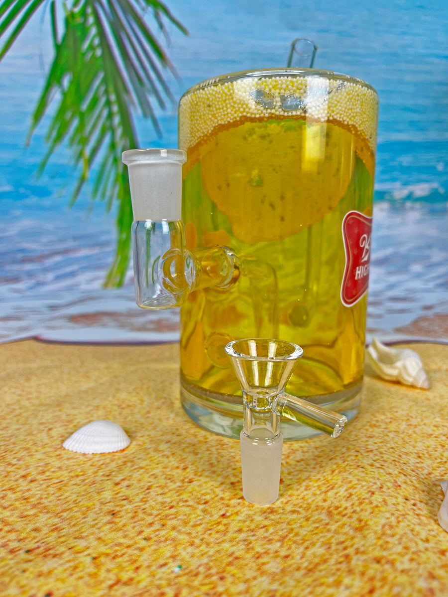 Killer High Life Beer Bubbler