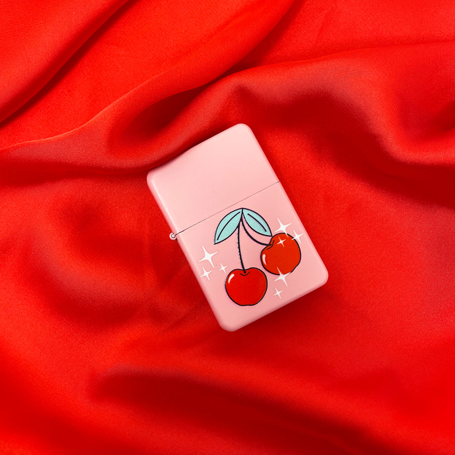 Cherry Lighter (REFILLABLE)