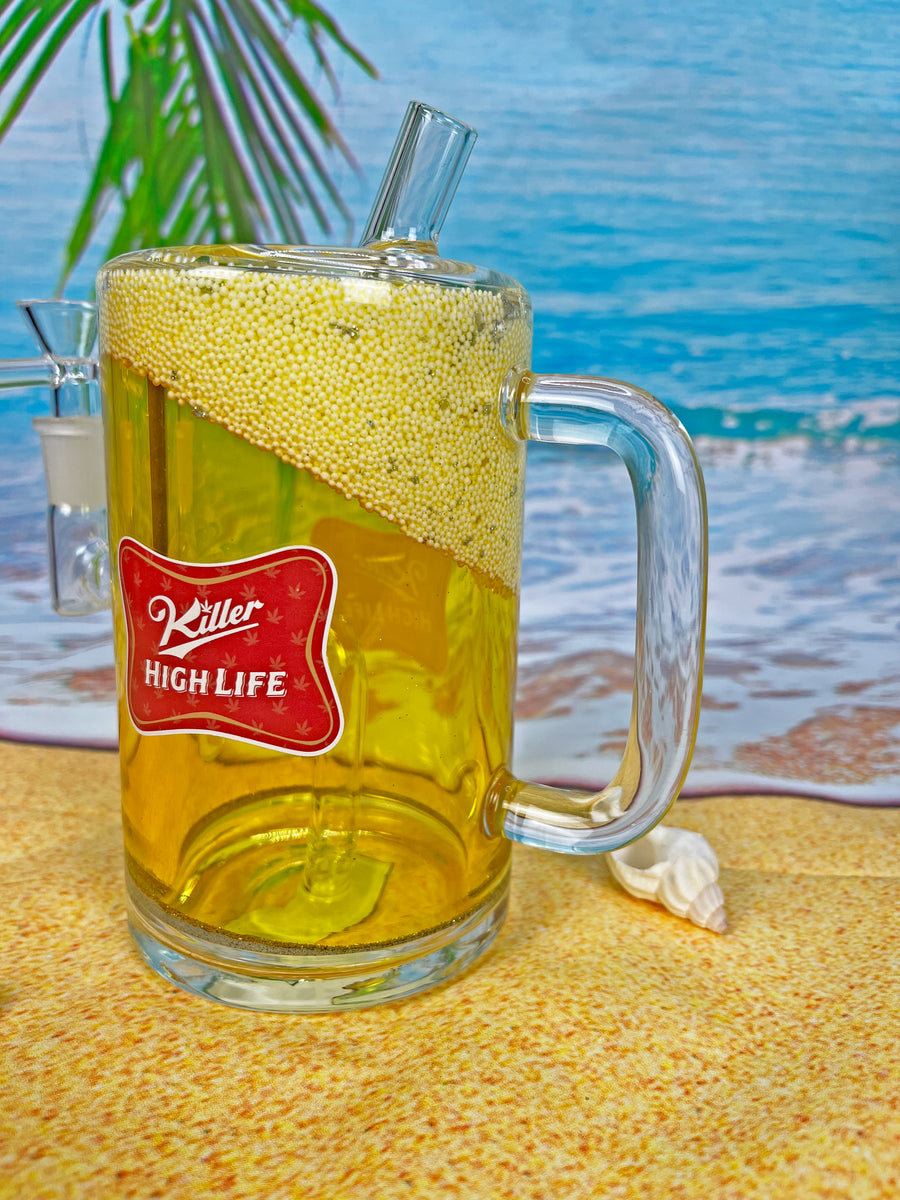 Killer High Life Beer Bubbler