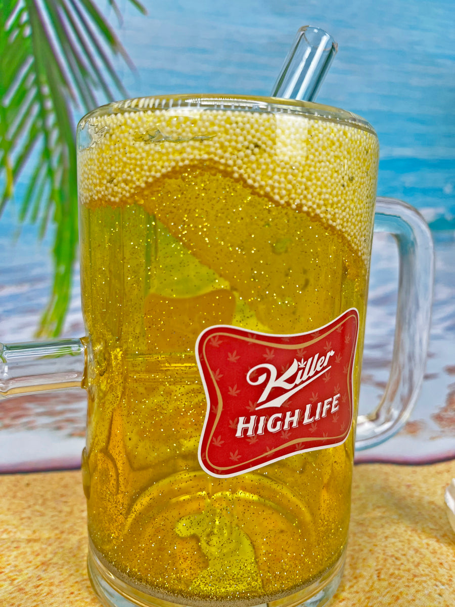 Killer High Life Beer Bubbler