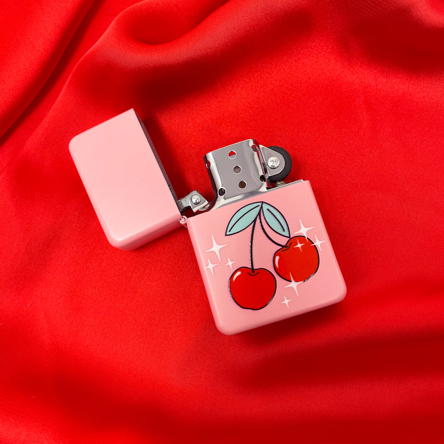 Cherry Lighter (REFILLABLE)