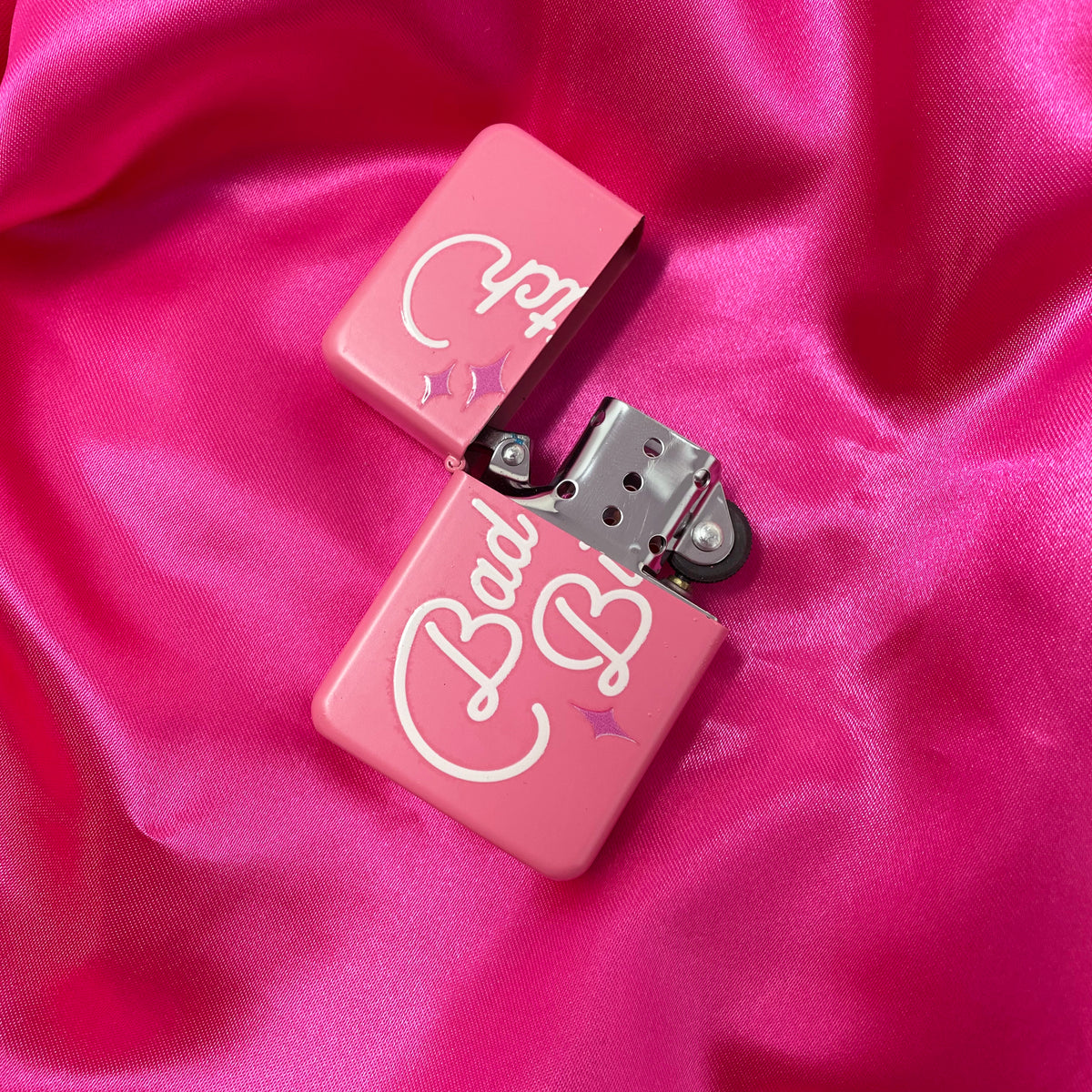 Bad Lighter Bad Bitch Lighter (REFILLABLE) – Shop Burning Love
