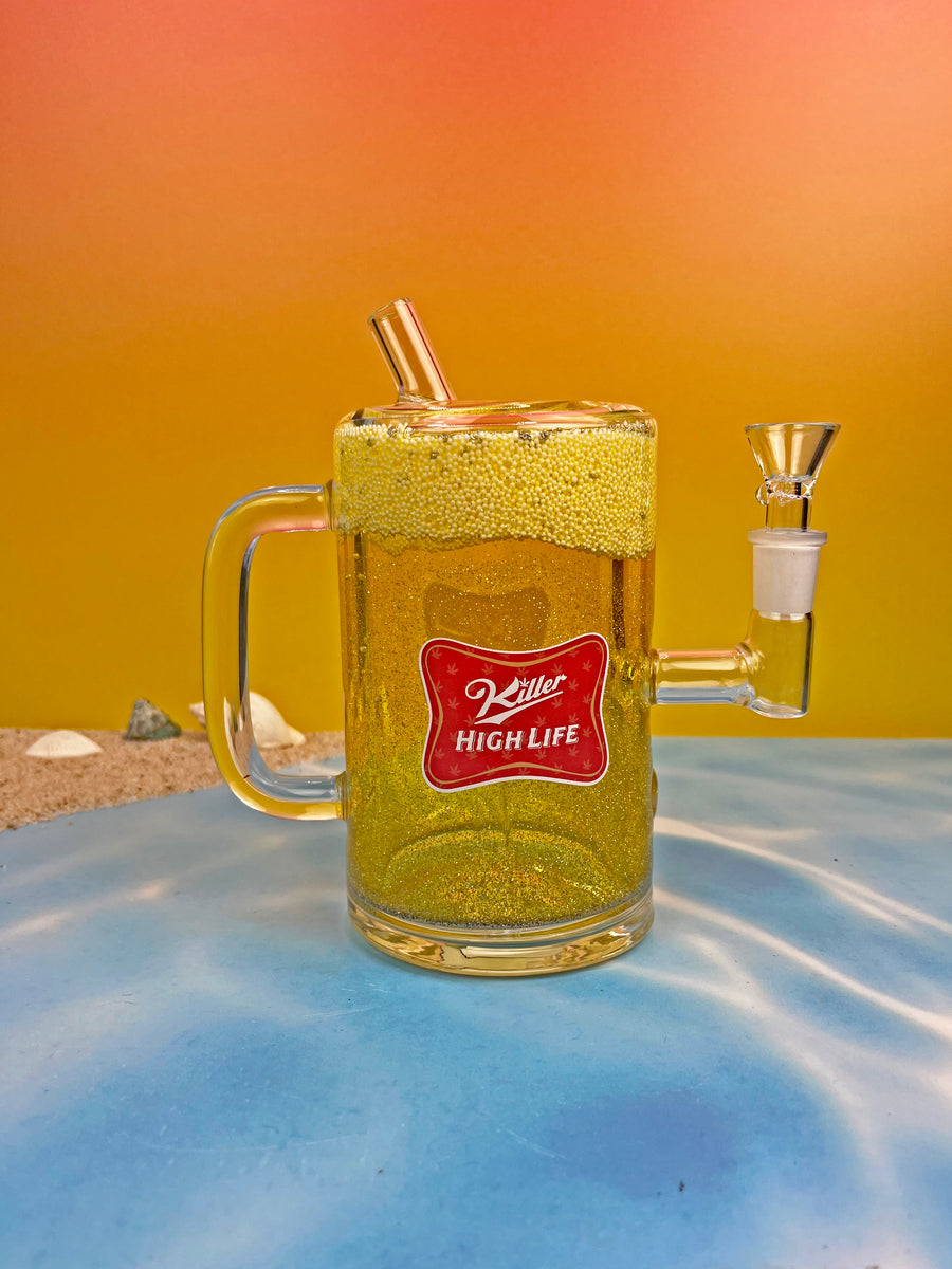 Killer High Life Beer Bubbler