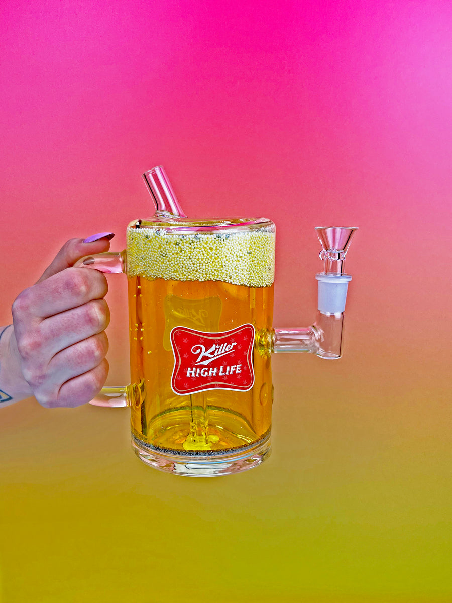 Killer High Life Beer Bubbler