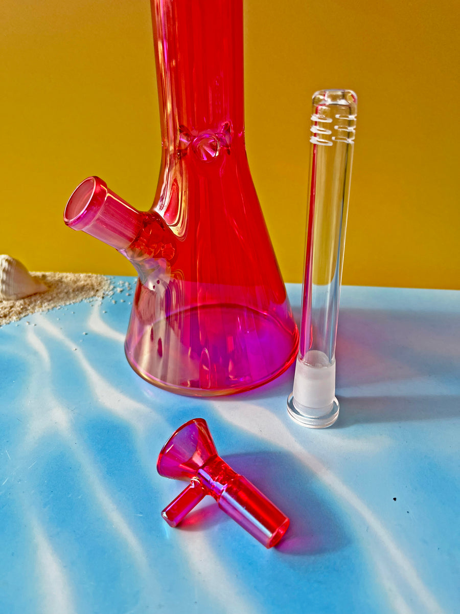 XL Radiant Bong- Pink