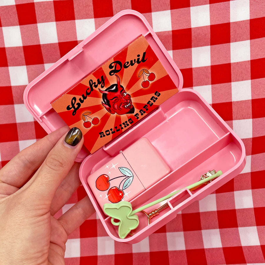 Cherry Stash Box