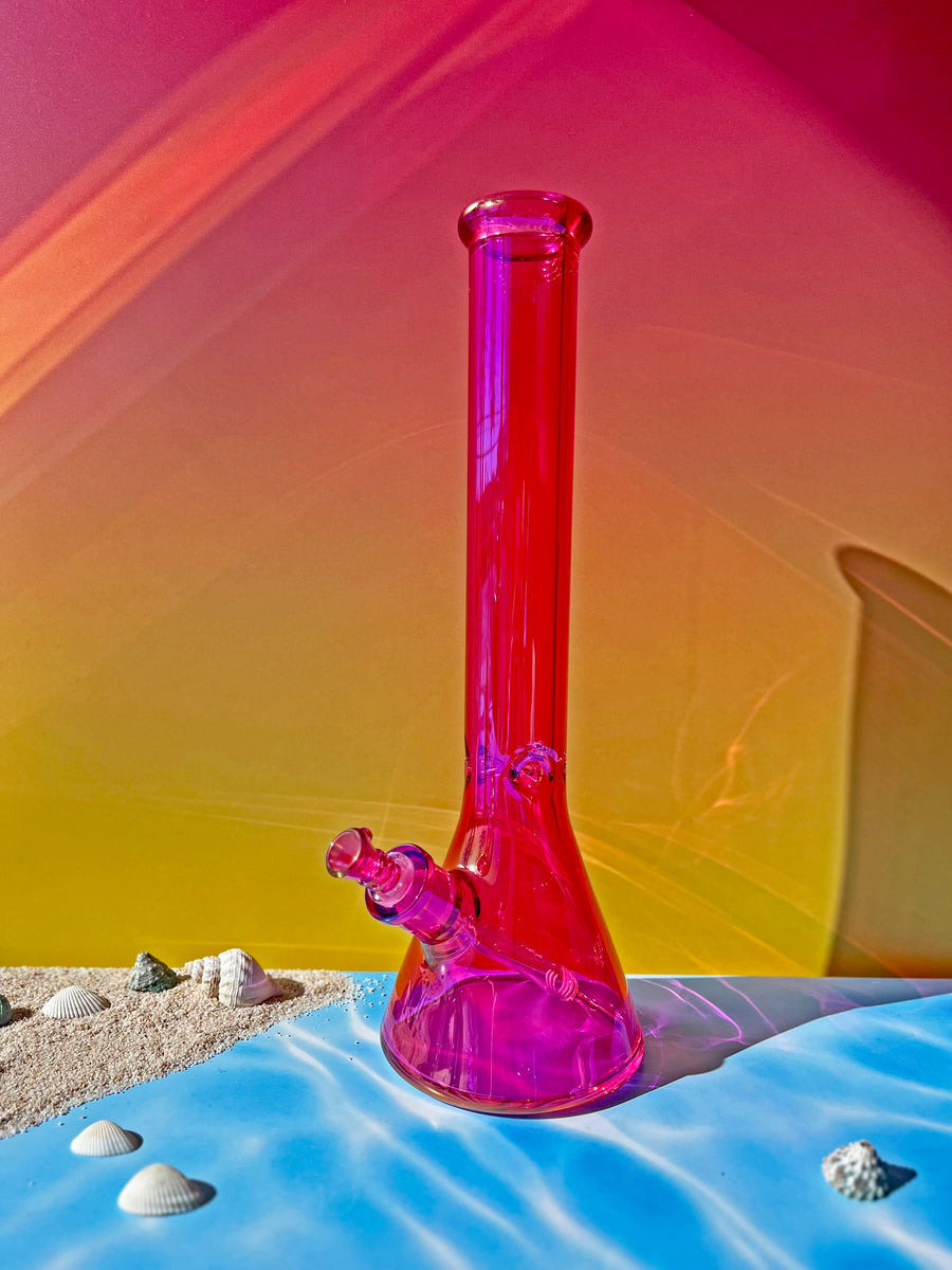 XL Radiant Bong- Pink