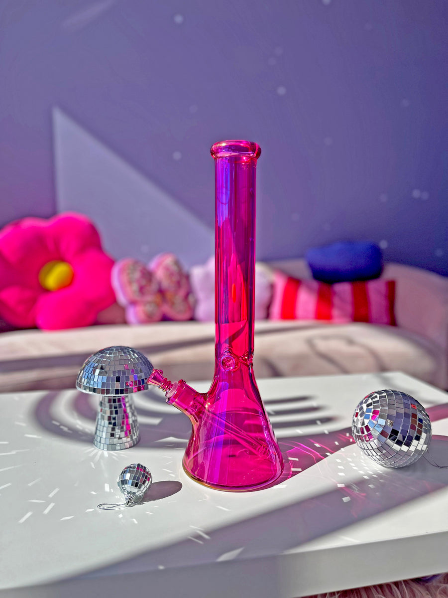 XL Radiant Bong- Pink