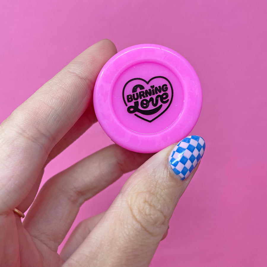 Burning Love silicone container