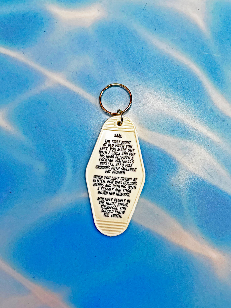 Jersey Shore Keychain
