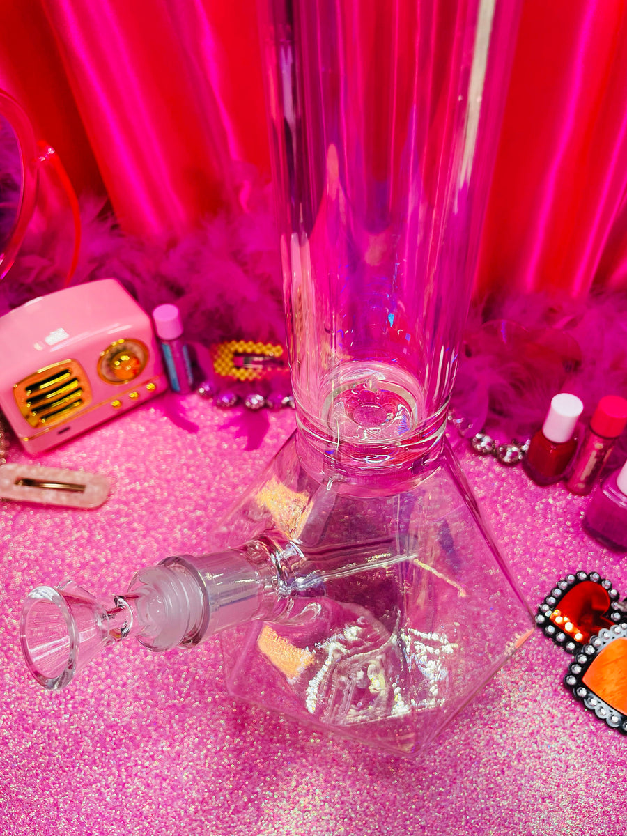 16" Girl's Best Friend Water Pipe