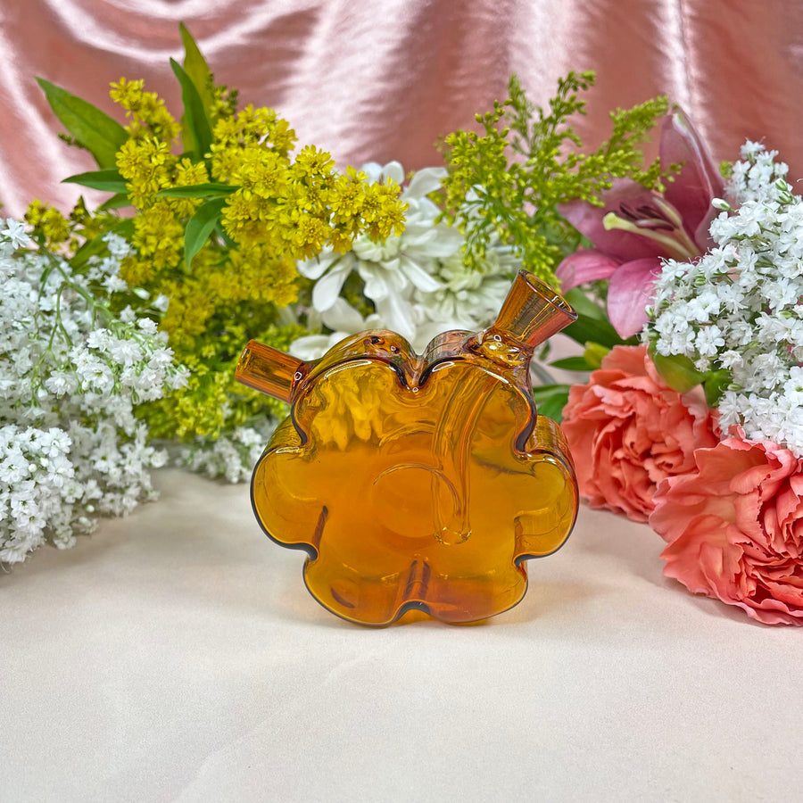 Dazey Joint Bubbler- Amber