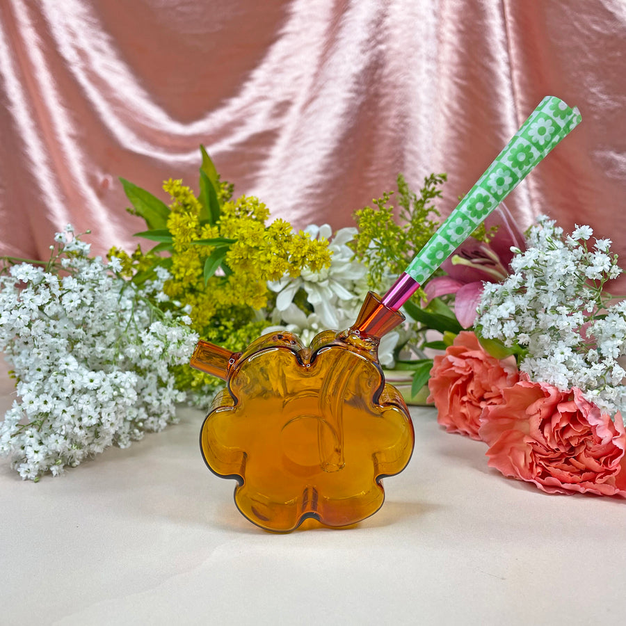 Dazey Joint Bubbler- Amber