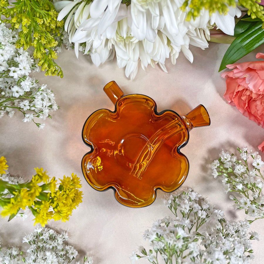 Dazey Joint Bubbler- Amber