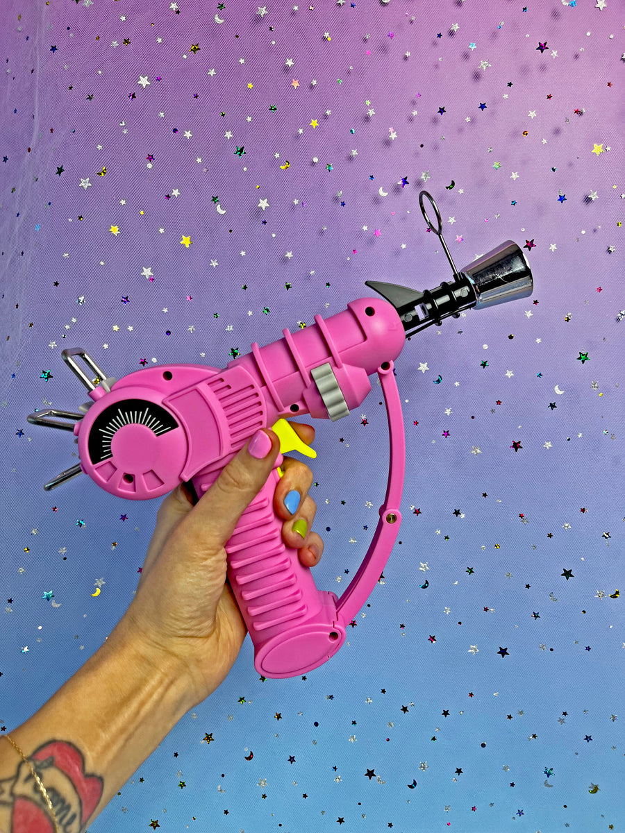 Raygun Torch Lighter- Pink