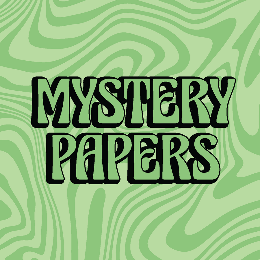 Mystery Rolling Papers