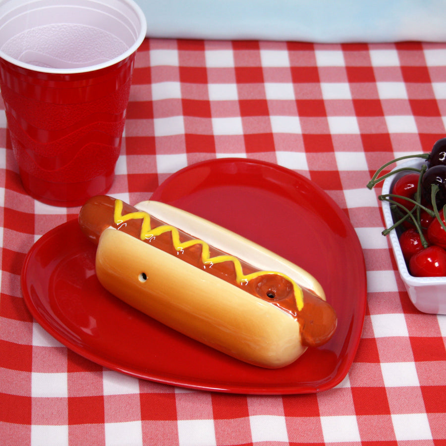 Hot dog pipe