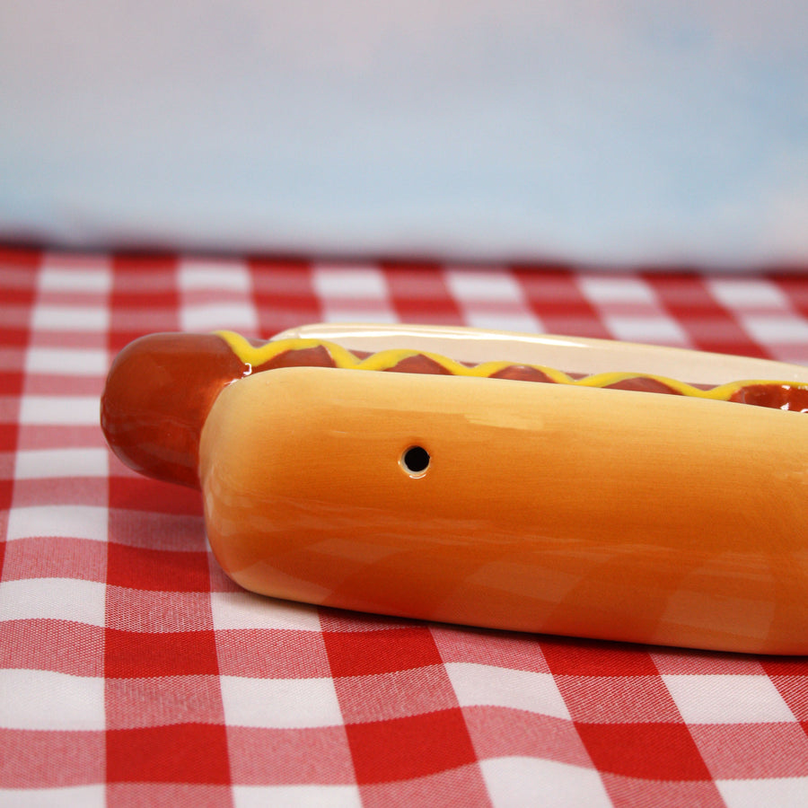 Hot dog pipe