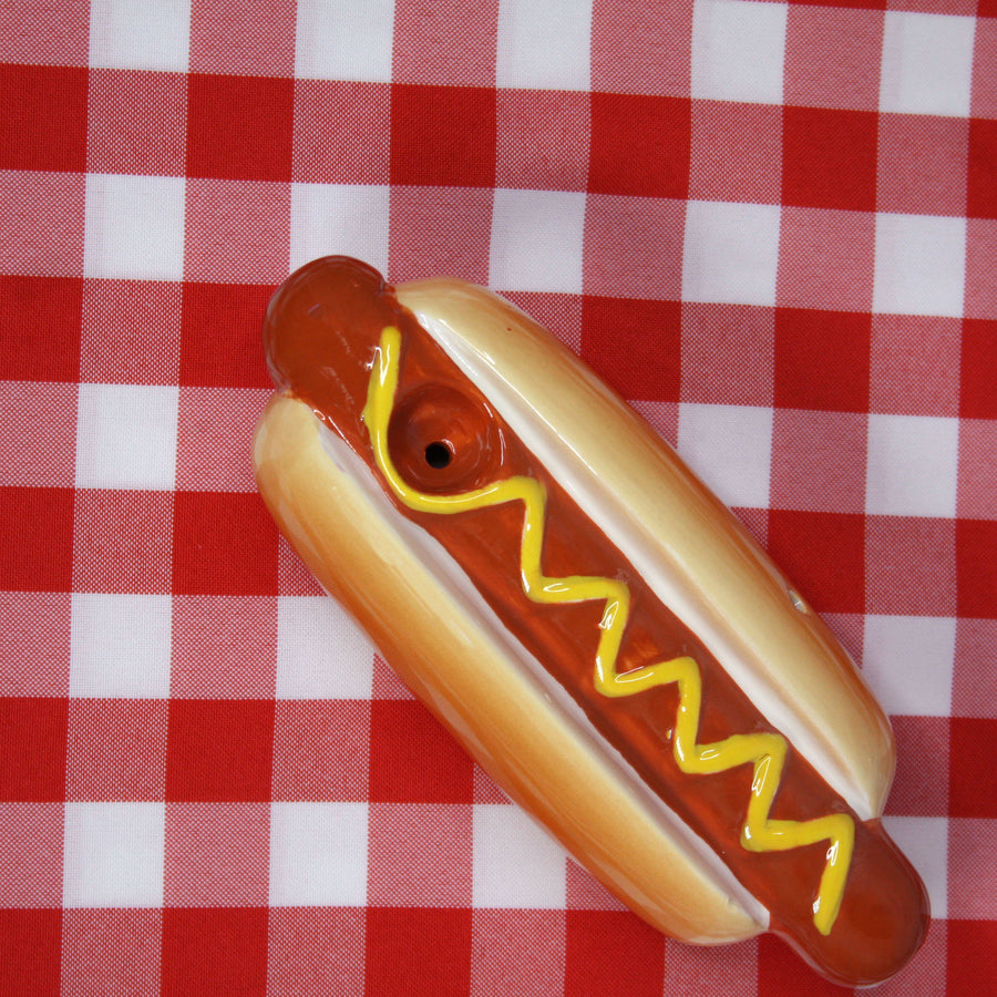 Hot dog pipe